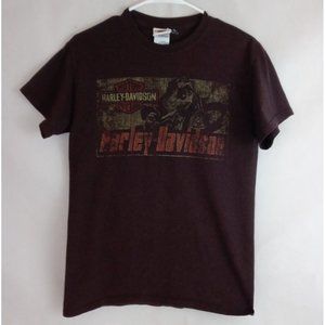 2013 Harley Davidson Men's Windy City Chicago USA T-Shirt Size Small